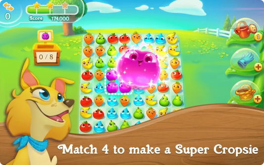 Welcome to Farm Heroes Super Saga!